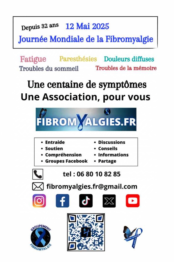 Journée mondiale de la Fibromyalgie Chaumont — free download