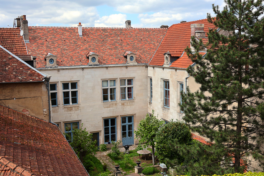 CPA Ville-devant-Chaumont – Maison Communale, Carte Postale Ancienne
